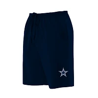 Men's Concepts Sport  Navy Dallas Cowboys Big & Tall Fleece Lounge Shorts
