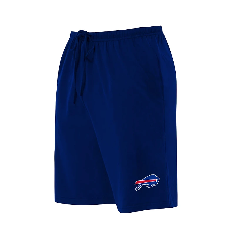 Men's Concepts Sport Royal Buffalo Bills Big & Tall Fleece Lounge Shorts