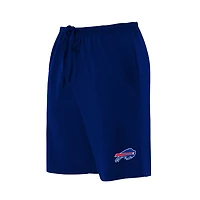 Men's Concepts Sport  Royal Buffalo Bills Big & Tall Fleece Lounge Shorts