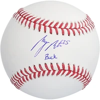 Byron Buxton Minnesota Twins Autographed Baseball with "Buck" Inscription