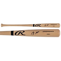 Byron Buxton Minnesota Twins Autographed Blonde Rawlings Pro Bat