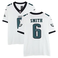 DeVonta Smith Philadelphia Eagles Autographed White Nike Vapor F.U.S.E. Limited Jersey