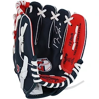 Jose Ramirez Cleveland Guardians Autographed Rawlings Replica Glove