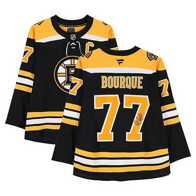Ray Bourque Boston Bruins Autographed Fanatics Premium Jersey