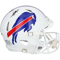 Keon Coleman Buffalo Bills Autographed Riddell Speed Authentic Helmet