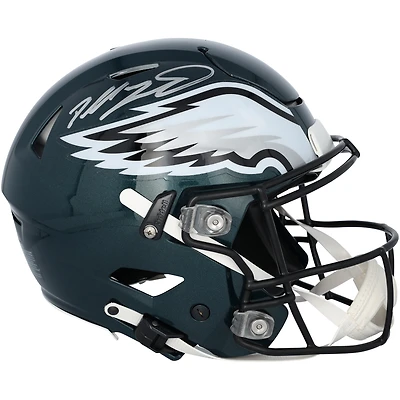 Dallas Goedert Philadelphia Eagles Autographed Riddell Speed Flex Authentic Helmet