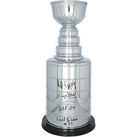 Ray Bourque Colorado Avalanche Autographed 2' Replica Stanley Cup with Multiple Inscriptions - Limited Edition #5/5