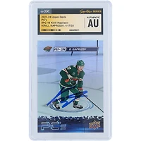 Kirill Kaprizov Minnesota Wild Autographed 2023-24 Upper Deck Series 2 PC's #PC-16 CGC Authenticated Card