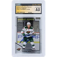 Kirill Kaprizov Minnesota Wild Autographed 2020-21 O-Pee-Chee Platinum '97-98 Retro #200 CGC Authenticated Rookie Card