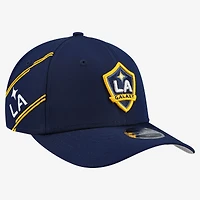 Youth New Era Navy LA Galaxy Jersey Hook 9SEVENTY Adjustable Hat