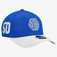 Youth New Era Blue San Diego FC Jersey Hook 9SEVENTY Adjustable Hat