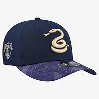 Youth New Era Navy Philadelphia Union Jersey Hook 9SEVENTY Adjustable Hat