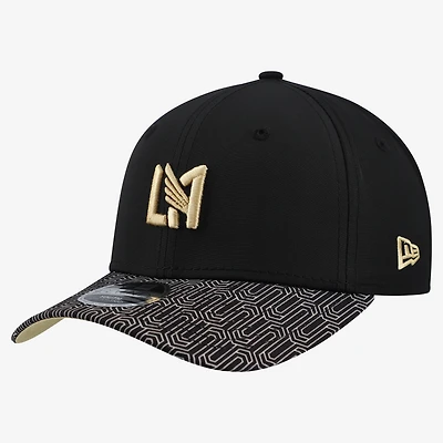 Youth New Era Black LAFC Jersey Hook 9SEVENTY Adjustable Hat