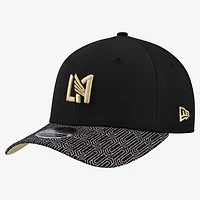 Youth New Era Black LAFC Jersey Hook 9SEVENTY Adjustable Hat