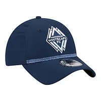 Men's New Era Navy Vancouver Whitecaps FC 2026 Jersey Hook 9TWENTY Adjustable Hat
