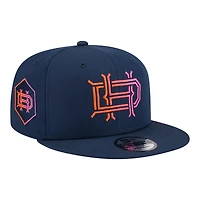 Men's New Era Navy Houston Dynamo FC 2026 Jersey Hook 9FIFTY Snapback Hat