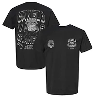 Canelo vs. Crawford Men's Black Lifetime T-Shirt