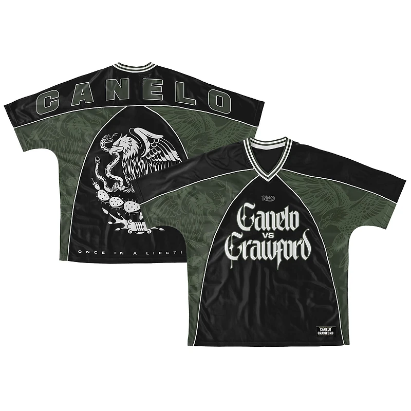 Canelo vs. Crawford Men's Soccer Jersey