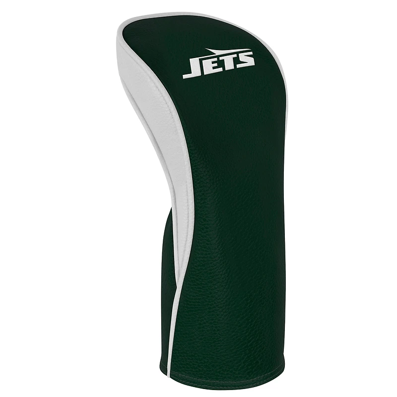 WinCraft New York Jets Golf Club Driver Headcover