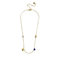 BaubleBar Kentucky Wildcats Delicate Spaced Charm Necklace