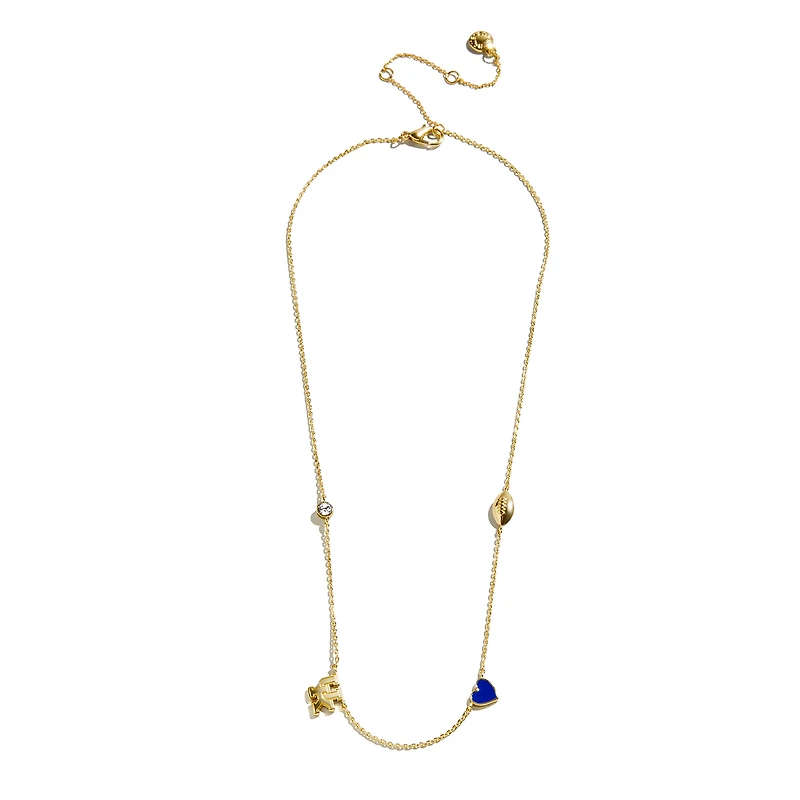 BaubleBar Kentucky Wildcats Delicate Spaced Charm Necklace