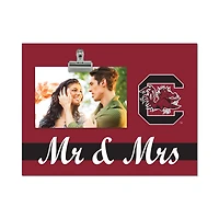 South Carolina Gamecocks 8" x 10.5" Briteline Mr & Mrs Clip Frame
