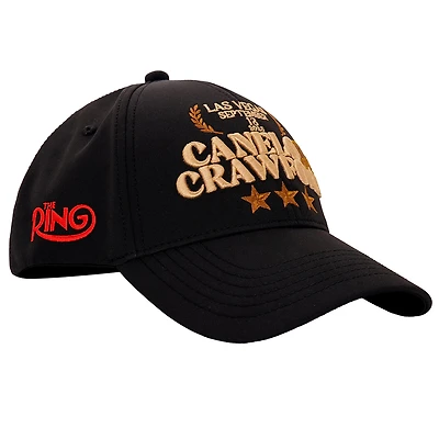 Canelo vs. Crawford Men's Black Snapback Hat