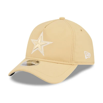 Men's New Era  Tan Dallas Cowboys Apex 9FORTY Adjustable Hat