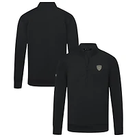 Men's Levelwear Florida Panthers Copper Upright Quarter-Zip Pullover