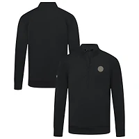 Men's Levelwear Boston Bruins Copper Upright Quarter-Zip Pullover