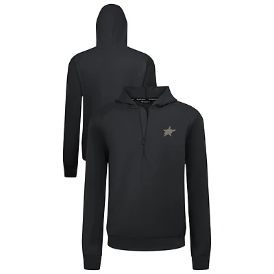 Men's Levelwear Dallas Stars Technic Quarter-Zip Pullover Hoodie