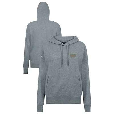 Women's Levelwear  Gray Philadelphia Flyers Adorn Copper Hoodie
