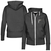 Women's Levelwear  Black Dallas Stars Gardinia Copper Full-Zip Hoodie