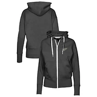 Women's Levelwear  Black Detroit Red Wings Gardinia Copper Full-Zip Hoodie
