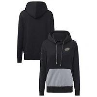 Women's Levelwear  Black Carolina Hurricanes Bonfire Copper Sweatshirt