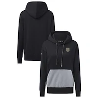 Women's Levelwear  Black Vegas Golden Knights Bonfire Copper Sweatshirt