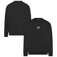 Men's Levelwear  Black Philadelphia Flyers Luxe Signature Sweatshirt