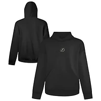 Men's Levelwear  Black Tampa Bay Lightning Luxe Signature Copper Hoodie
