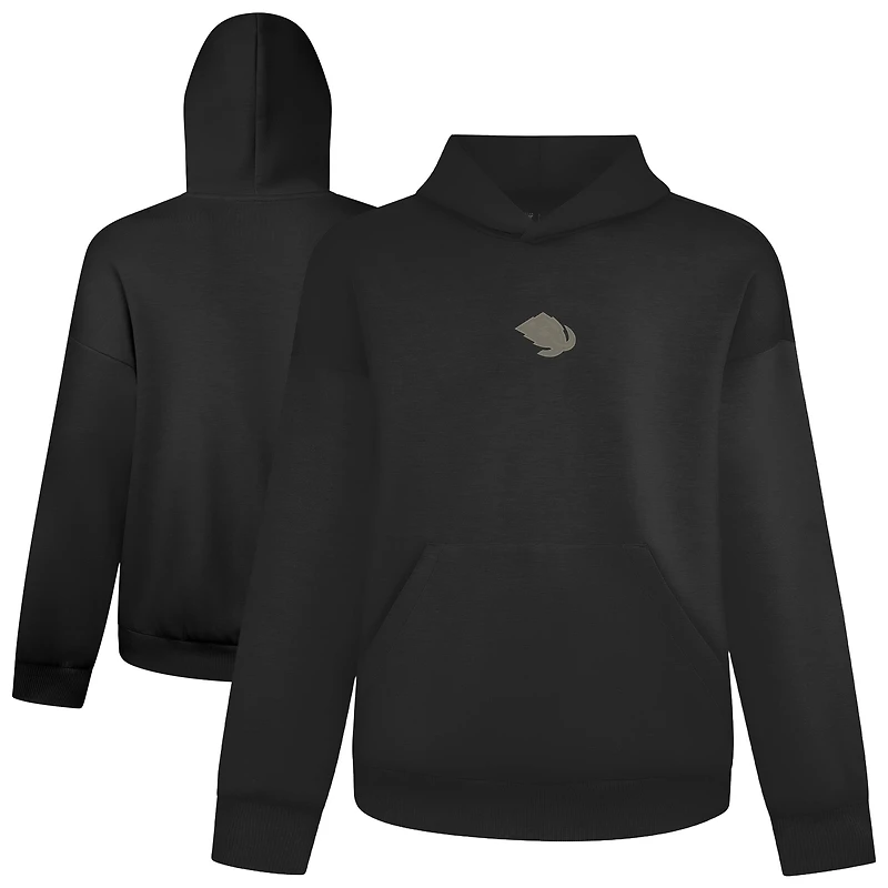 Men's Levelwear Black Utah Mammoth Luxe Signature Copper Hoodie