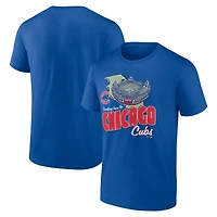 Men's  Royal Chicago Cubs Home Stadium T-Shirt