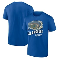 Men's  Royal Los Angeles Dodgers Home Stadium T-Shirt