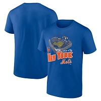 Men's  Royal New York Mets Home Stadium T-Shirt