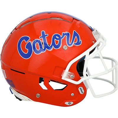 Florida Gators Team-Issued Orange Schutt Helmet from the Football Program - Size