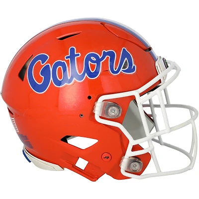 Florida Gators Team-Issued Orange Riddell Helmet from the Football Program - Size