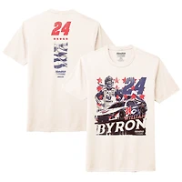 Men's Hendrick Motorsports Team Collection Natural William Byron Liberty University Car T-Shirt
