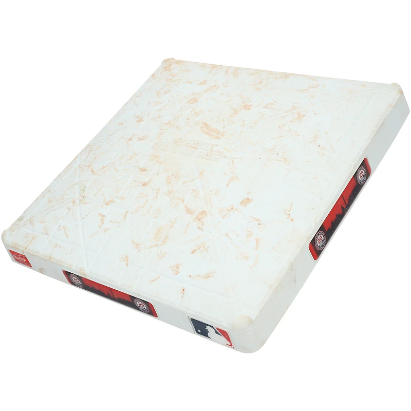 Washington Nationals Game-Used Second Base vs. Philadelphia Phillies on August 14, 2025 - Innings 7-9