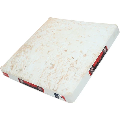 Washington Nationals Game-Used First Base vs. Philadelphia Phillies on August 14, 2025 - Innings 7-9