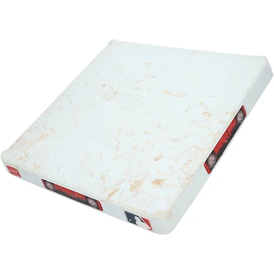 Washington Nationals Game-Used Third Base vs. Philadelphia Phillies on August 14, 2025 - Innings 7-9