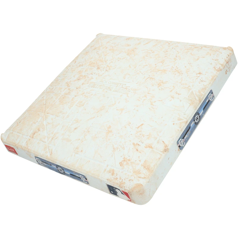Washington Nationals Game-Used Second Base vs. Philadelphia Phillies on August 15 and 16, 2025 - Innings 1-3