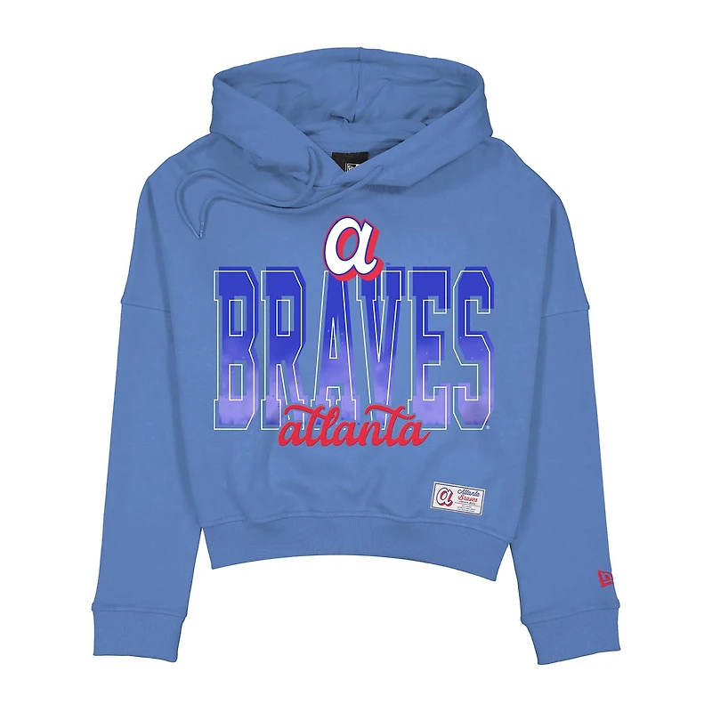 Women's New Era Blue Atlanta Braves 2026 City Connect Hoodie